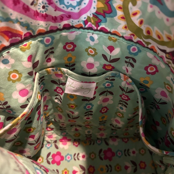 Vera Bradley Paisley Tote Bag - Multicolor - Picture 4 of 5